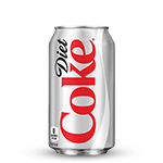 Can Of Diet Coca-cola 