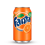 Can Of Fanta Orange 