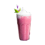 Raspberry Ripple Milkshake 