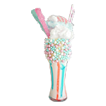 Bubblegum Swirl Milkshake 